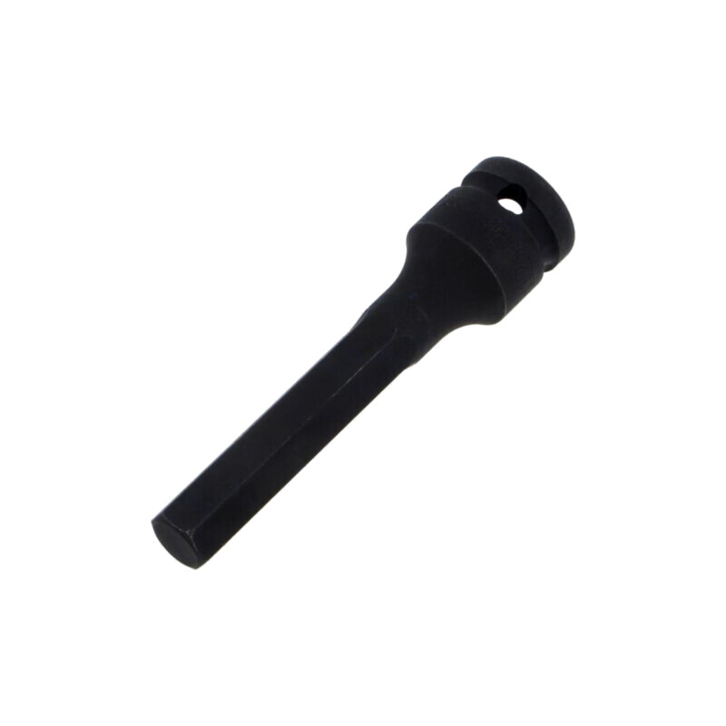 Cap; imbus,tubulară,cu impact; HEX 12mm; 1/2"; Lung.manşon: 100mm
