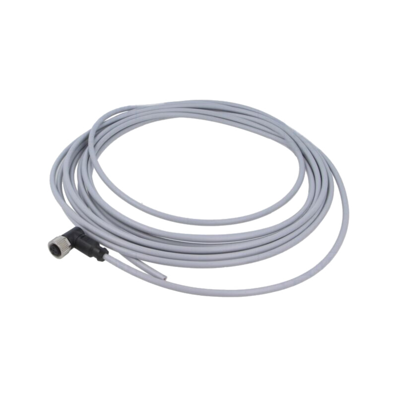 Conector: M12; mufă; mamă; PIN: 4; în unghi; cabluri; 7,5m Conector: M12; mufă; mamă; PIN: 4; în unghi; cabluri; 7,5m