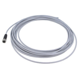 Conector: M12; mufă; mamă; PIN: 3; drept; cod A-DeviceNet / CANopen