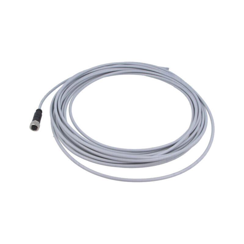 Conector: M12; mufă; mamă; PIN: 3; drept; cod A-DeviceNet / CANopen