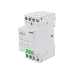 Contactor: 4-polar pt.instalaţii; 32A; 230VAC,220VDC; NO x4; IKD