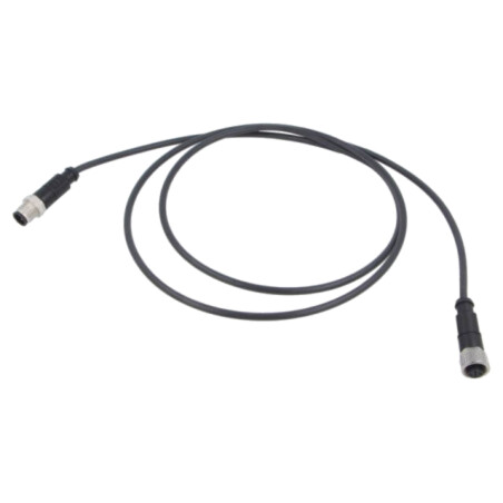 Cablu: pentru senzori/automatizări; PIN: 5; mufă; PUR; 1,5m