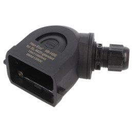 Enclosure for connectors: HDC; size 6B; for cable; Han-Eco® B