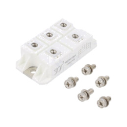 Punte redresoare: trifazat; Urmax: 1,6kV; If: 75A; Ifsm: 750A; modul