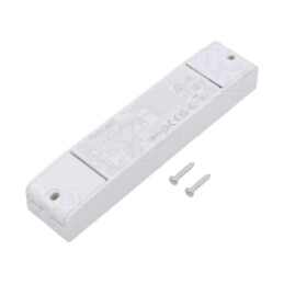 Alimentator: pulsatoriu; LED; 15W; 9÷42VDC; 100÷400mA; 198÷264VAC