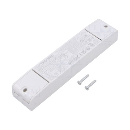 Alimentator: pulsatoriu; LED; 15W; 9÷42VDC; 100÷400mA; 198÷264VAC
