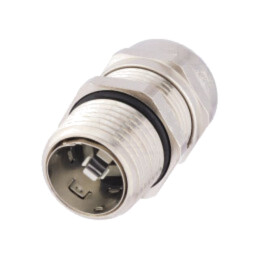 Garnitură de etanşare; cu împământare; NPT1"; IP68; alamă