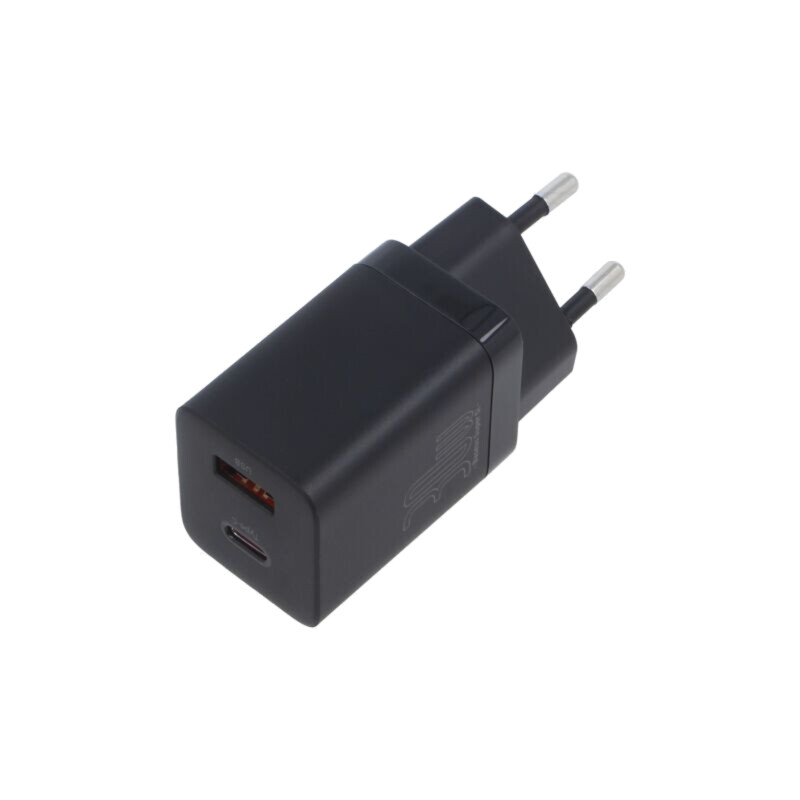 Alimentator: pulsatoriu; alimentare,plug-in; 5÷20VDC; 30W; neagră