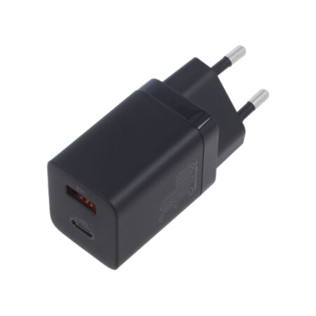 Alimentator: pulsatoriu; alimentare,plug-in; 5÷20VDC; 30W; neagră