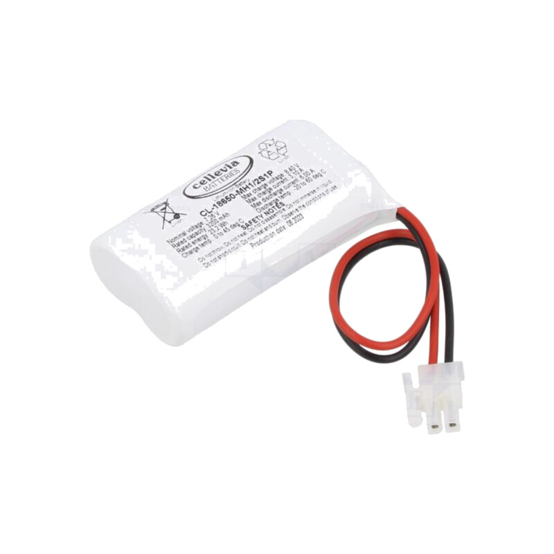 Acumul: Li-Ion; 18650,MR18650; 7,26V; 3200mAh; cabluri Acumul: Li-Ion; 18650,MR18650; 7,26V; 3200mAh; cabluri