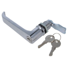 Închizătoare; aliaj aluminiu şi zinc; 33mm; crom; Cod cheie: 1333