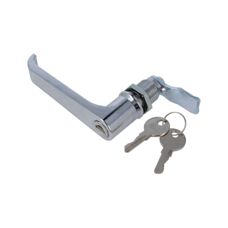 Închizătoare; aliaj aluminiu şi zinc; 33mm; crom; Cod cheie: 1333