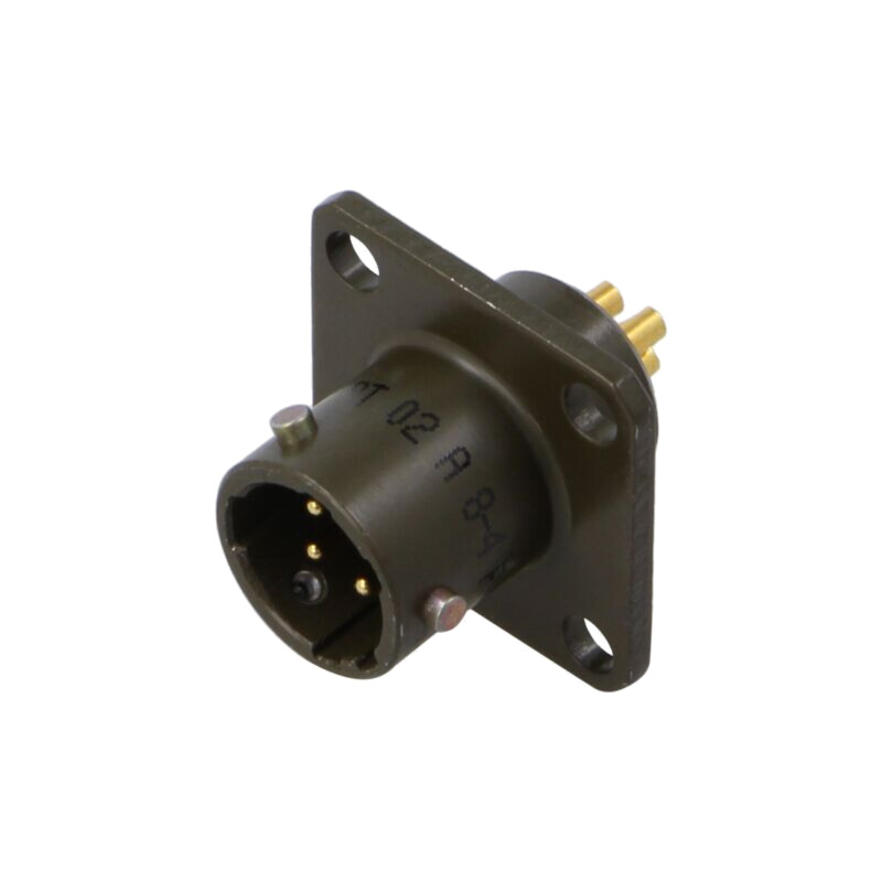 Conector: circular; soclu; tată; PT/451; 7,5A; 600V; PIN: 4; drept Conector: circular; soclu; tată; PT/451; 7,5A; 600V; PIN: 4; drept