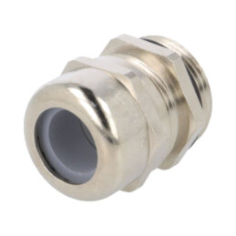 Garnitură de etanşare; PG36; IP68; alamă; Acoperire corp: nichel