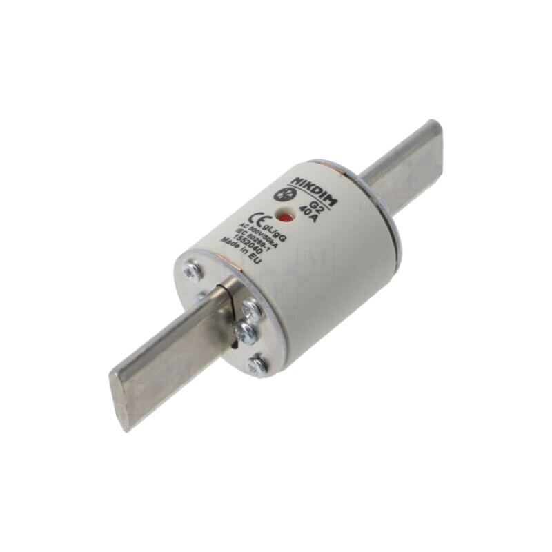 Siguranţă: siguranţă; 40A; 500VAC; gG; industrial; NHg