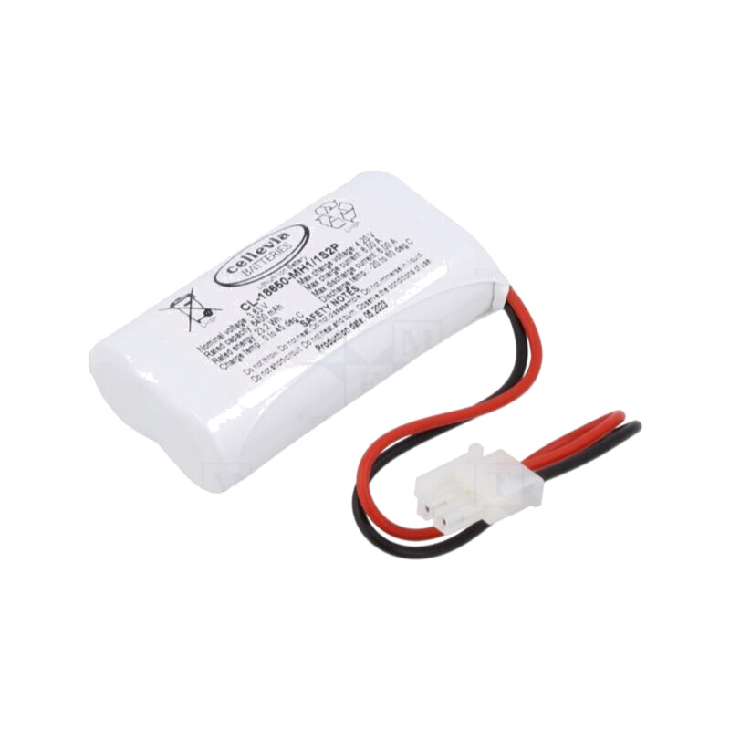 Acumul: Li-Ion; 18650,MR18650; 3,63V; 6400mAh; cabluri; 20x70x37mm Acumul: Li-Ion; 18650,MR18650; 3,63V; 6400mAh; cabluri; 20x70x37mm