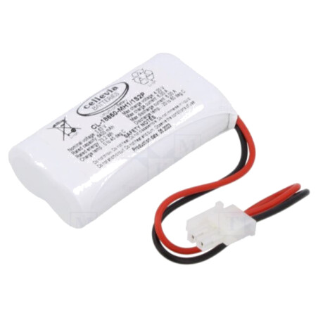 Acumul: Li-Ion; 18650,MR18650; 3,63V; 6400mAh; cabluri; 20x70x37mm