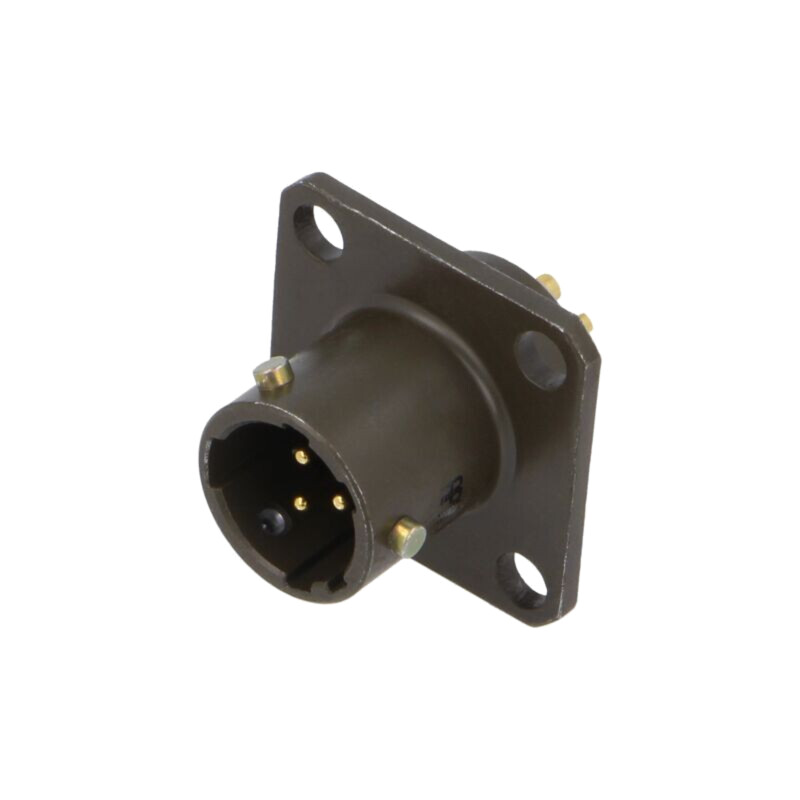 Conector: circular; soclu; tată; PT/451; 7,5A; 600V; PIN: 3; drept Conector: circular; soclu; tată; PT/451; 7,5A; 600V; PIN: 3; drept