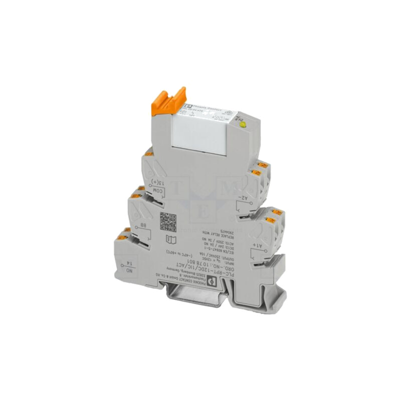 Releu: interfaţă; DPDT; Ubobină: 12VDC; 6A; 6A/250VAC; 6A/30VDC Releu: interfaţă; DPDT; Ubobină: 12VDC; 6A; 6A/250VAC; 6A/30VDC