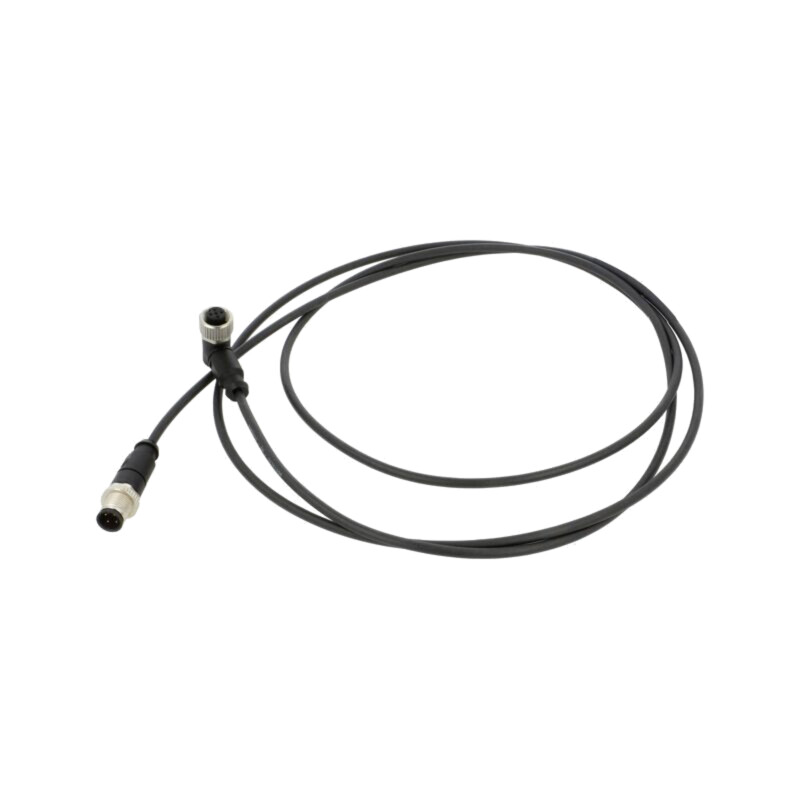 Cablu: pentru senzori/automatizări; PIN: 4; mufă; PUR; 2m
