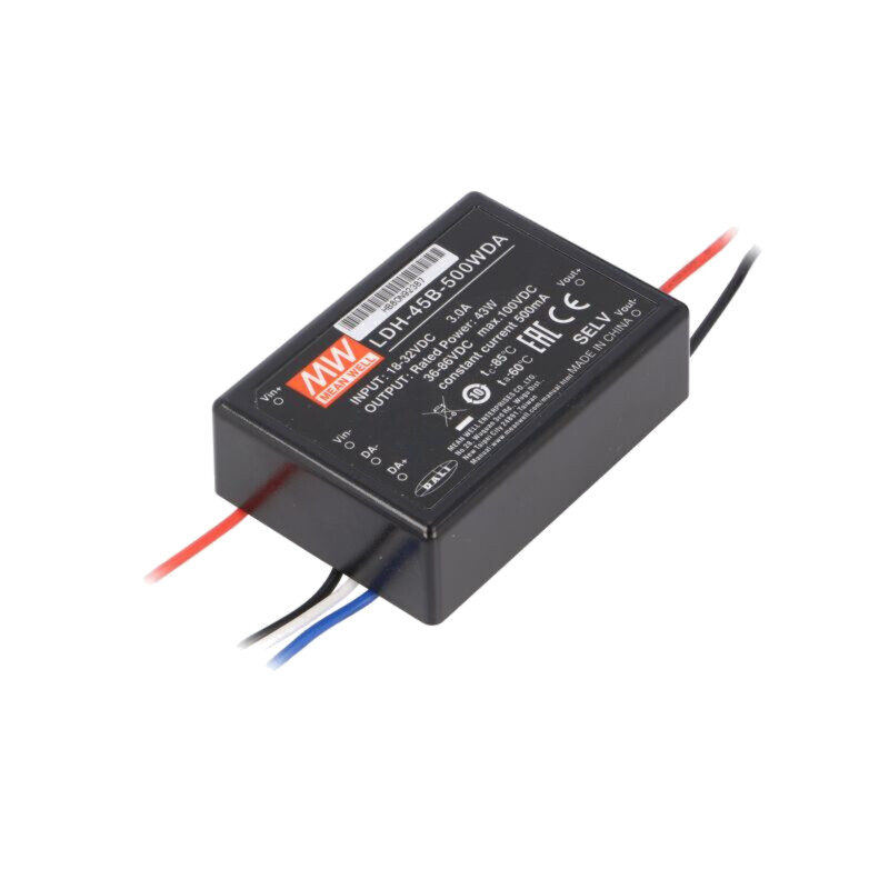 Convertor: DC/DC; 43W; Uintr: 18÷32VDC; Uieş: 36÷86VDC; Iintr: 2,1A