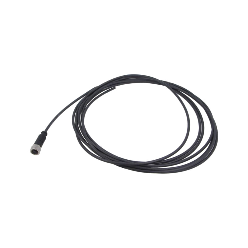Conector: M12; mufă; mamă; PIN: 4; drept; cod A-DeviceNet / CANopen Conector: M12; mufă; mamă; PIN: 4; drept; cod A-DeviceNet / CANopen
