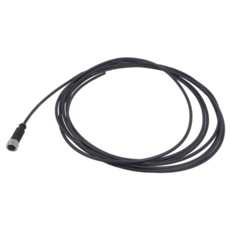 Conector: M12; mufă; mamă; PIN: 4; drept; cod A-DeviceNet / CANopen