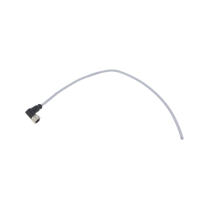 Cablu: pentru senzori/automatizări; PIN: 4; mufă; PUR; 2m Cablu: pentru senzori/automatizări; PIN: 4; mufă; PUR; 2m