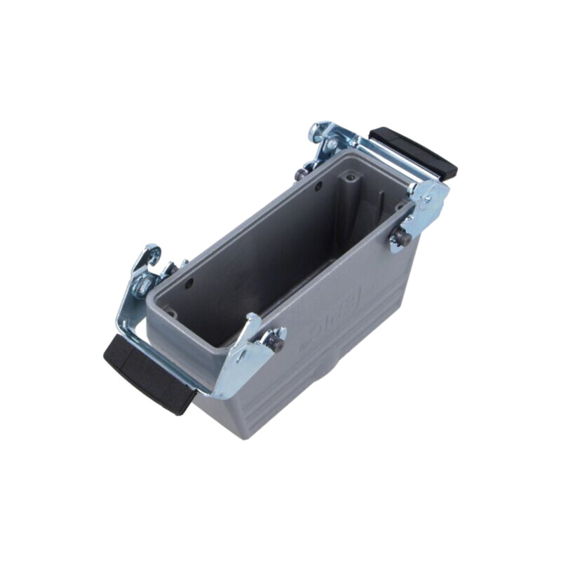 Enclosure for connectors: HDC; size H-B 24; for cable; straight Enclosure for connectors: HDC; size H-B 24; for cable; straight