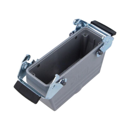 Enclosure for connectors: HDC; size H-B 24; for cable; straight
