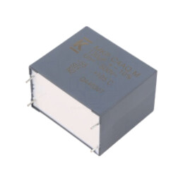 Condensator: cu polipropilenă; DC-Link; 130uF; THT; ESR: 2,3mΩ