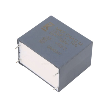 Condensator: cu polipropilenă; DC-Link; 130uF; THT; ESR: 2,3mΩ