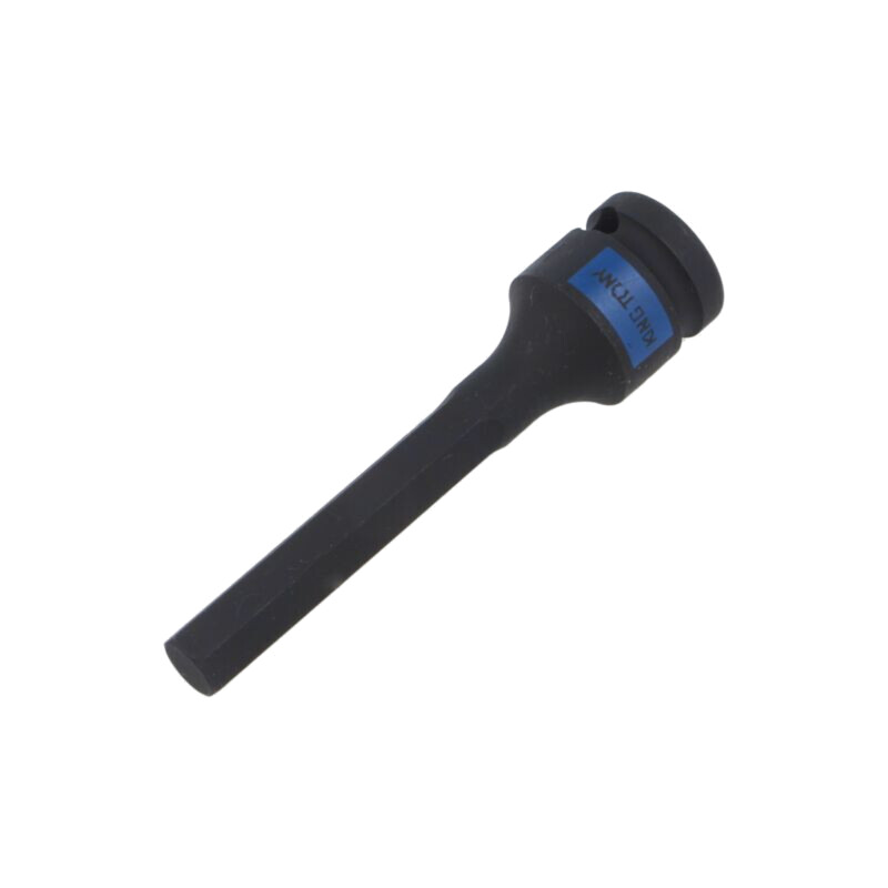 Cap; imbus,tubulară,cu impact; HEX 10mm; 1/2"; Lung.manşon: 100mm