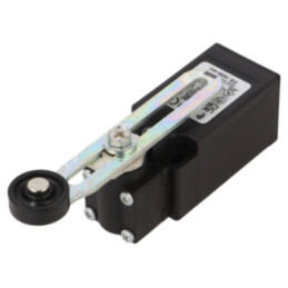 Limitator cursă; manetă cu rolă; NC x2; 10A; max.250VAC; IP67
