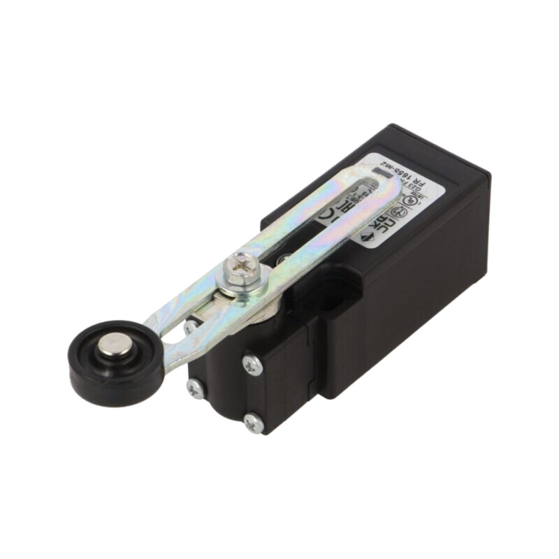 Limitator cursă; manetă cu rolă; NC x2; 10A; max.250VAC; IP67