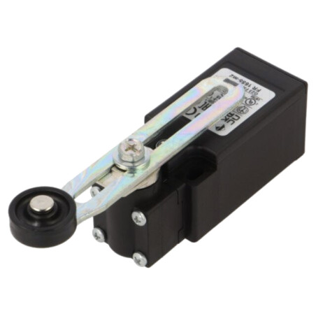 Limitator cursă; manetă cu rolă; NC x2; 10A; max.250VAC; IP67