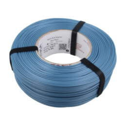 Filament: PLA; 1.75mm; blue pearl; 185÷225°C; 1kg; refill
