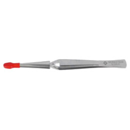 Pensetă; 160mm; Formă capăt vârf: lopăţică; universale