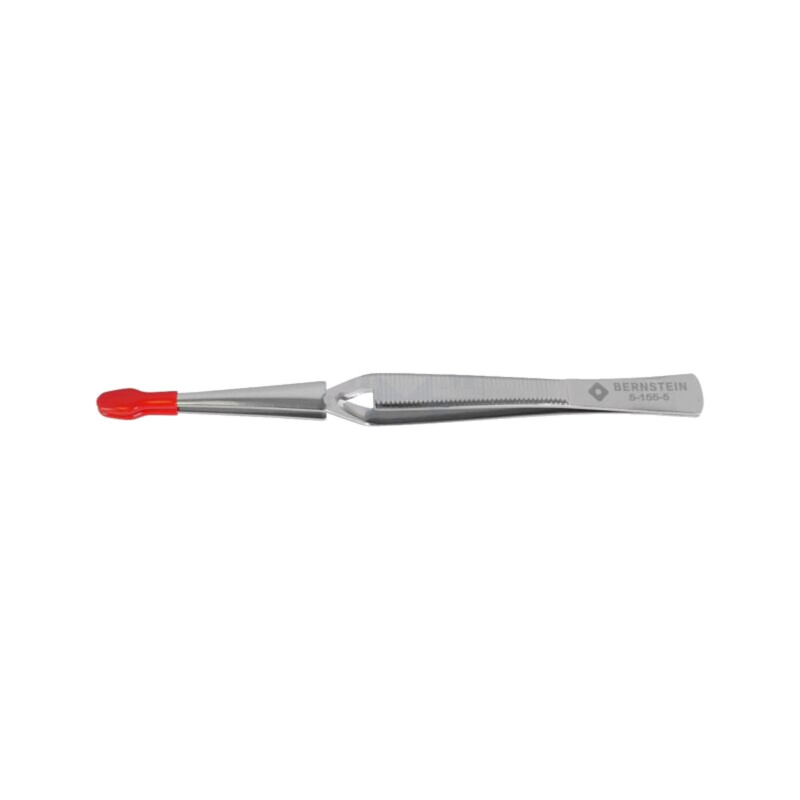 Pensetă; 160mm; Formă capăt vârf: lopăţică; universale Pensetă; 160mm; Formă capăt vârf: lopăţică; universale