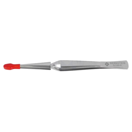 Pensetă; 160mm; Formă capăt vârf: lopăţică; universale