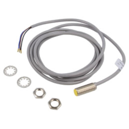 Senzor: inductiv; OUT: PNP / NO; 0÷6mm; 10÷30VDC; M12; IP67; 200mA