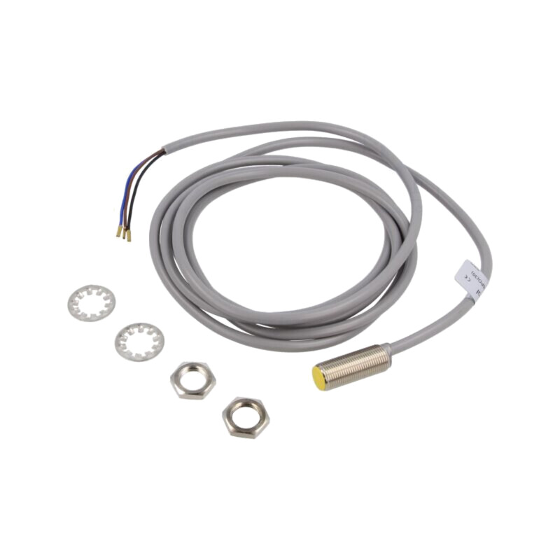Senzor: inductiv; OUT: PNP / NO; 0÷6mm; 10÷30VDC; M12; IP67; 200mA