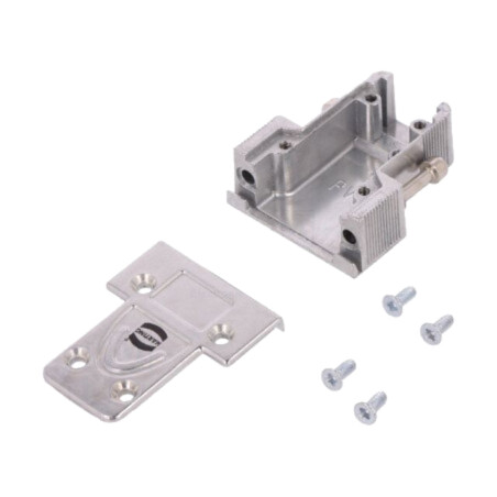 Enclosure for connectors: D-Sub; D-Sub 9pin,D-Sub HD 15pin