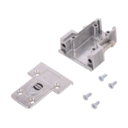 Enclosure for connectors: D-Sub; D-Sub 9pin,D-Sub HD 15pin