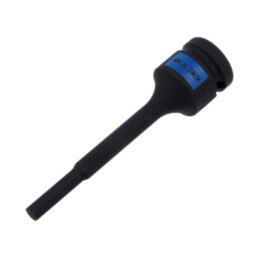 Cap; imbus,tubulară,cu impact; HEX 6mm; 1/2"; Lung.manşon: 100mm