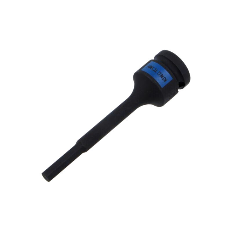 Cap; imbus,tubulară,cu impact; HEX 6mm; 1/2"; Lung.manşon: 100mm