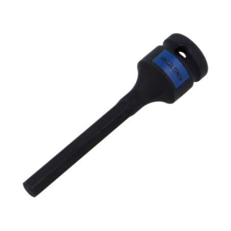 Cap; imbus,tubulară,cu impact; HEX 8mm; 1/2"; Lung.manşon: 100mm