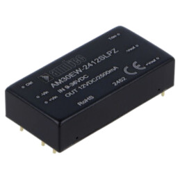 Convertor: DC/DC; 30W; Uintr: 9÷36VDC; Uieş: 12VDC; Iintr: 1388mA