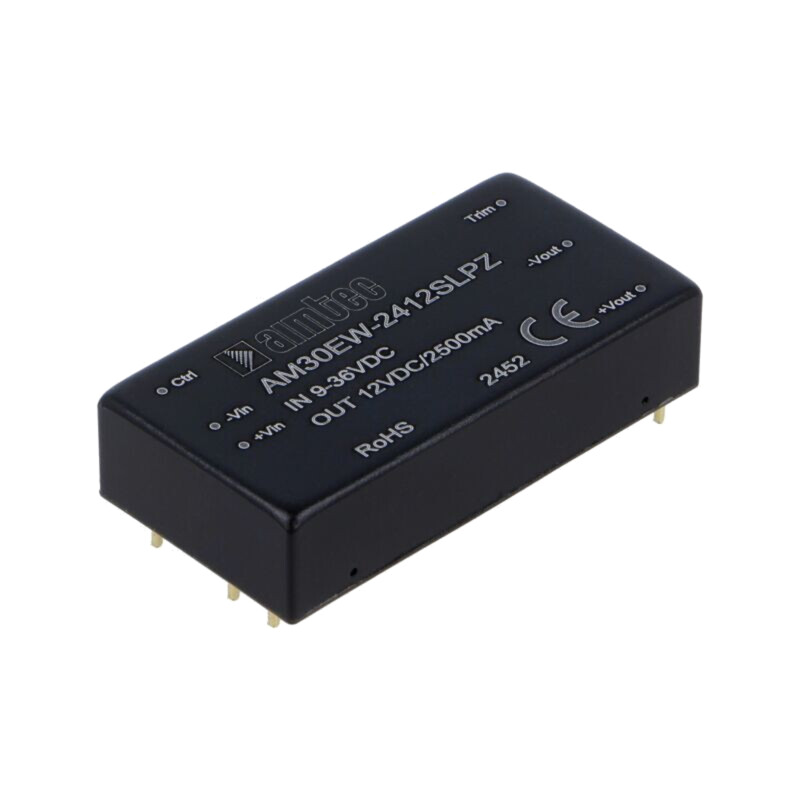Convertor: DC/DC; 30W; Uintr: 9÷36VDC; Uieş: 12VDC; Iintr: 1388mA