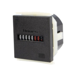 Contor: electromecanic; timp consumat; indicator mecanic; IP52